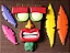 MÁSCARA - AKU AKU - CRASH BANDICOOT - Imagem 5