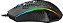 REDRAGON MOUSE GAMER - MEMEANLION HONEYCOMB - PRETO - Imagem 2