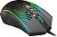 REDRAGON MOUSE GAMER - MEMEANLION HONEYCOMB - PRETO - Imagem 1
