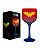 TAÇA DRINKS PRIME - DC MULHER MARAVILHA 615 ML - Imagem 1