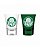 COPO SHOT PRIME PALMEIRAS  - 2 UNID 60 ML - Imagem 1