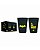 COPO AMERICANO PRIME DC BATMAN- 2 UNID 190 ML - Imagem 2