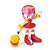 BONECA AMY ROSE THE HEDGEHOG - ACTION FIGURE MONTÁVEL 10 CM - Imagem 3