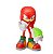 BONECO KNUCKLES THE HEDGEHOG - ACTION FIGURE MONTÁVEL 10 CM - Imagem 2
