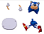 MINI FIGURAS COLECIONÁVEIS  SORTIDAS - SONICTHE HEDGEHOG - Imagem 4