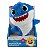 PELÚCIA DADDY SHARK - 20 CM COM MÚSICA - Imagem 1