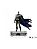ESTÁTUA BATMAN - ANIMATED SERIES - IRON STUDIOS - Imagem 4