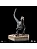 ESTÁTUA VELOCIRAPTOR BLUE - JURASSIC WORLD - ICONS - IRON STUDIOS - Imagem 6