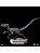 ESTÁTUA VELOCIRAPTOR BLUE - JURASSIC WORLD - ICONS - IRON STUDIOS - Imagem 3