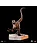 ESTÁTUA VELOCIRAPTOR (A) - JURASSIC PARK - ICONS -IRON STUDIOS - Imagem 3