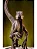 ESTÁTUA VELOCIRAPTOR (B) - JURASSIC PARK - ICONS -IRON STUDIOS - Imagem 1
