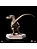 ESTÁTUA VELOCIRAPTOR (C) - JURASSIC PARK - ICONS -IRON STUDIOS - Imagem 3