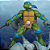 LEONARDO TMNT TEENAGE MUTANT NINJA - PCS COLLECTIBLES 1/4 - Imagem 3