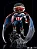 ESTÁTUA CAPITÃO AMÉRICA SAM WILSON - MINICO - Imagem 1