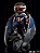 ESTÁTUA CAPITÃO AMÉRICA SAM WILSON - MINICO - Imagem 2