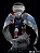 ESTÁTUA CAPITÃO AMÉRICA SAM WILSON - MINICO - Imagem 3