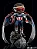 ESTÁTUA CAPITÃO AMÉRICA SAM WILSON - MINICO - Imagem 4