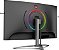 MONITOR GAMER AOC AGON 32'' CURVO 165HZ 1MS FREE SYNC - Imagem 6
