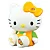 BONECA HELLO KITTY FRUTINHA - LARANJA - Imagem 1