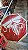 PLACA DECORATIVA - STOP - THE LAST OF US - Imagem 1