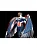 ESTÁTUA CAPITÃO AMÉRICA SAM WILSON - LEGACY REPLICA - IRON STUDIOS - Imagem 5