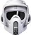 CAPACETE STAR WARS - SCOUT TROOPER - HASBRO - Imagem 1