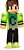 BONECO DO CADRES - MINECRAFT - Imagem 2