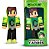 BONECO DO CADRES - MINECRAFT - Imagem 1