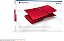 TAMPAS DO CONSOLE PLAYSTATION 5 SLIM - VOLCANIC RED - Imagem 1