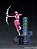 ESTÁTUA RANGER ROSA - POWER RANGERS - IRON STUDIOS - Imagem 3