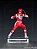 ESTÁTUA RANGER VERMELHO - POWER RANGER - IRON STUDIOS - Imagem 4