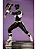 ESTÁTUA RANGER PRETO - POWER RANGERS - IRON STUDIOS - Imagem 1