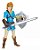 BONECO LINK ARTICULADO - THE LEGEND OF ZELDA - Imagem 2