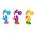 KIT 3 BONECOS YOSHI - SUPER MARIO - Imagem 3