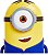 BONECO JUMBO MINIONS STUART TREINADOR - MATTEL - Imagem 3