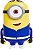 BONECO JUMBO MINIONS STUART TREINADOR - MATTEL - Imagem 1