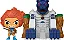 FUNKO LION-O WITH CAT'S LAIR - Imagem 1