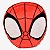 ALMOFADA  FORMATO HUGGY HOMEM ARANHA MARVEL - Imagem 1