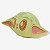 ALMOFADA  FORMATO HUGGY BABY YODA - THE MANDALORIAM - Imagem 2