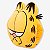 ALMOFADA  FORMATO HUGGY GARFIELD - Imagem 4
