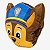 ALMOFADA  FORMATO HUGGY CHASE - PATRULHA CANINA - Imagem 2