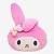 ALMOFADA  FORMATO HUGGY MY MELODY - Imagem 1