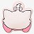 ALMOFADA  FORMATO HUGGY  MARIE - DISNEY - Imagem 3