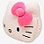 ALMOFADA  FORMATO HUGGY  HELLO KITTY - Imagem 2