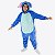 MACACÃO KIGURUMI INFANTIL STITCH -  DE 7 A 8 ANOS - Imagem 1