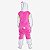 MACACÃO KIGURUMI INFANTIL HELLO KITTY -  DE 9 A 10 ANOS - Imagem 2