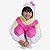 MACACÃO KIGURUMI INFANTIL HELLO KITTY -  DE 9 A 10 ANOS - Imagem 3