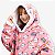 COBERTOR COM MANGA HOODIE I LOVE CATS-  ADULTO - Imagem 1