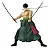 RORONOA ZORO - ONE PIECE - ANIME HEROES BANDAI - ARTICULADO - Imagem 2