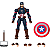 CAPITÃO AMERICA - MODEL KIT - BLOKEES - Imagem 2